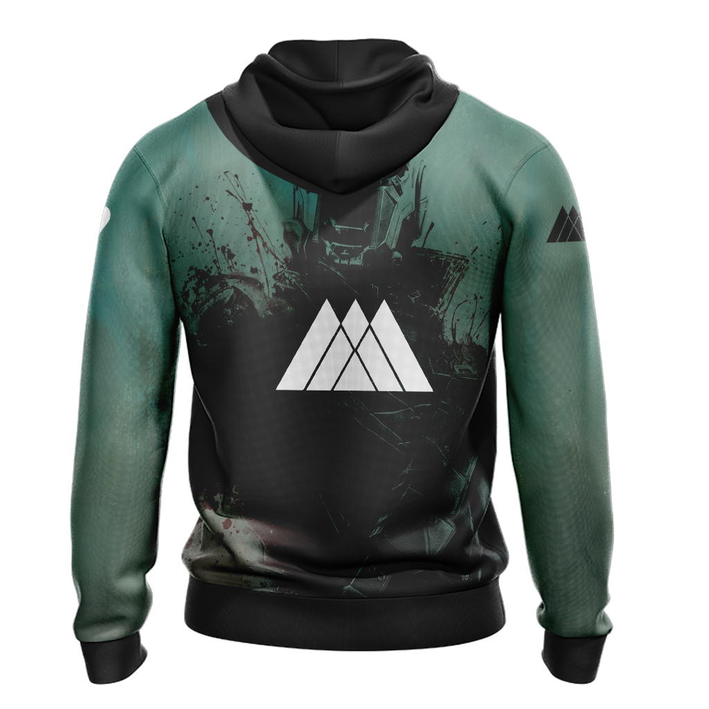 Destiny 2 - Warlock New Version Unisex 3D T-shirt