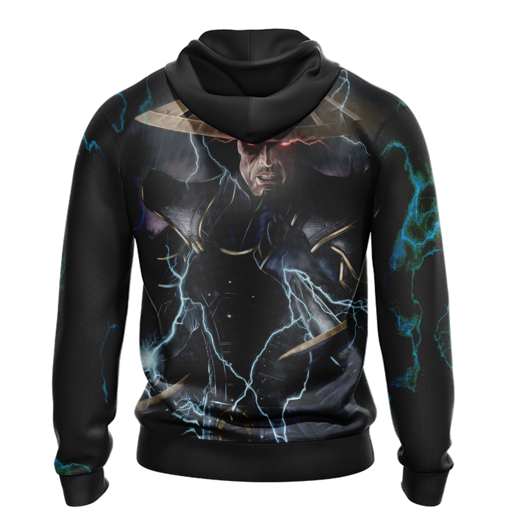 Mortal kombat Raiden Dark Unisex 3D T-shirt