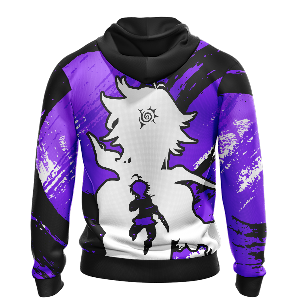 The Seven Deadly Sins - Meliodas Unisex 3D T-shirt