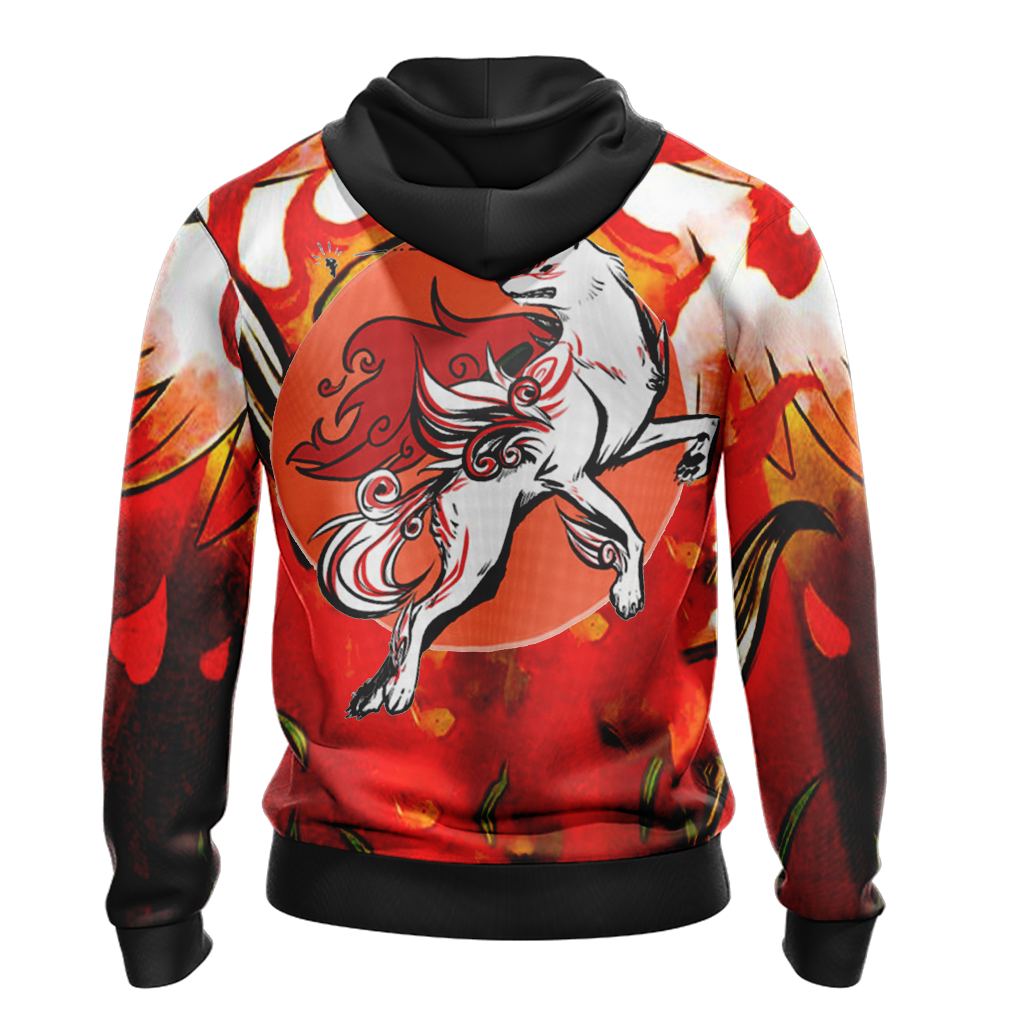 Okami Unisex 3D T-shirt