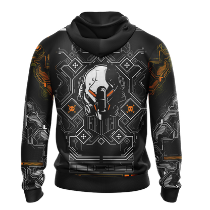 Mass Effect - Cerberus Humanity First Unisex 3D T-shirt