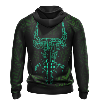The Legend of Zelda - Midna New Look Unisex 3D T-shirt