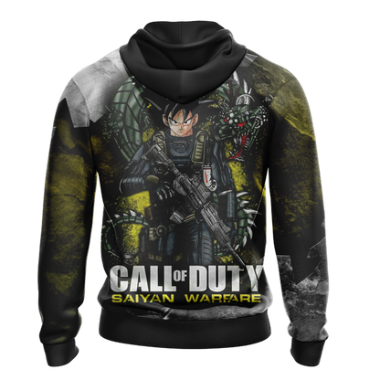 Call of Duty Game Goku Unisex 3D T-shirt