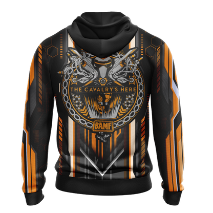 Overwatch - The Cavalry's Here Unisex 3D T-shirt