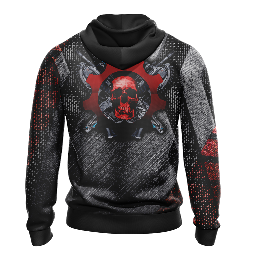Gears Of War New Version Unisex 3D T-shirt