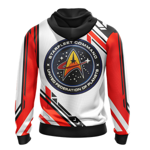 Star Trek - Starfleet Unisex 3D T-shirt   