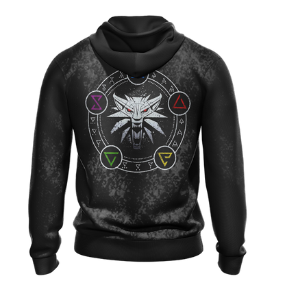 The Witcher Wild Hunt Unisex 3D T-shirt