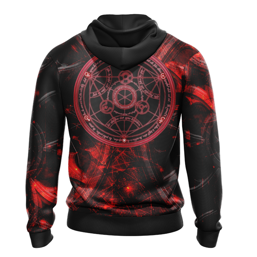 Fullmetal Alchemist New Version Unisex 3D T-shirt
