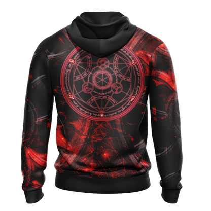 Fullmetal Alchemist New Version Unisex 3D T-shirt