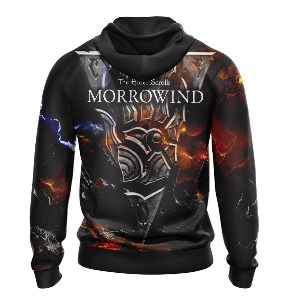 The Elder Scrolls - Morrowind Unisex 3D T-shirt
