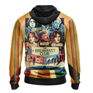 The Breakfast Club Unisex 3D T-shirt   