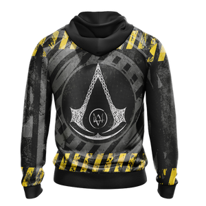 Assassin's Creed Watch Dogs Crossover Unisex 3D T-shirt