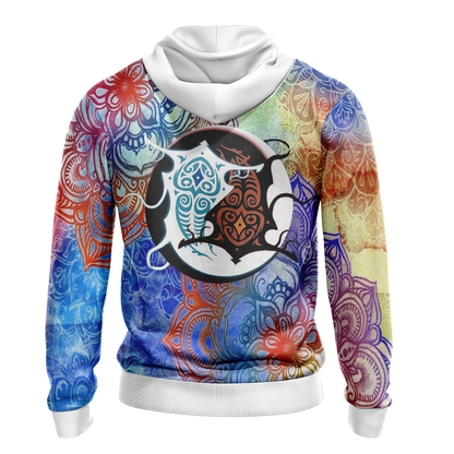 Legend Of Korra - Raava and Vaatu Unisex 3D T-shirt