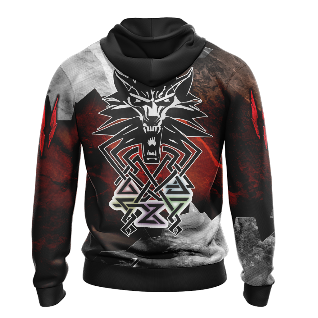 The Witcher Symbol Unisex 3D T-shirt