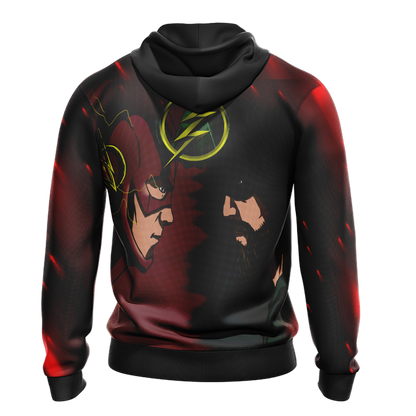 Arrow and Flash New Unisex 3D T-shirt