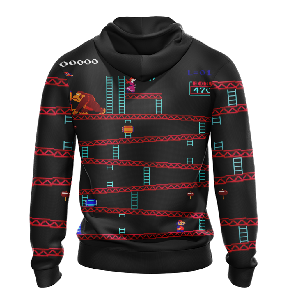 Donkey Kong New Game Unisex 3D T-shirt