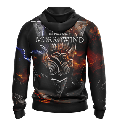 The Elder Scrolls - Morrowind Unisex 3D T-shirt