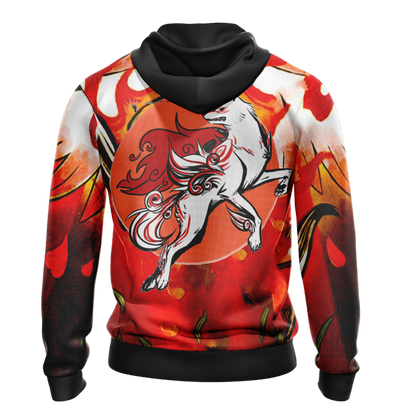 Okami Unisex 3D T-shirt