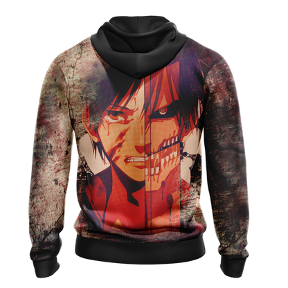 Attack on Titan - Eren Unisex 3D T-shirt