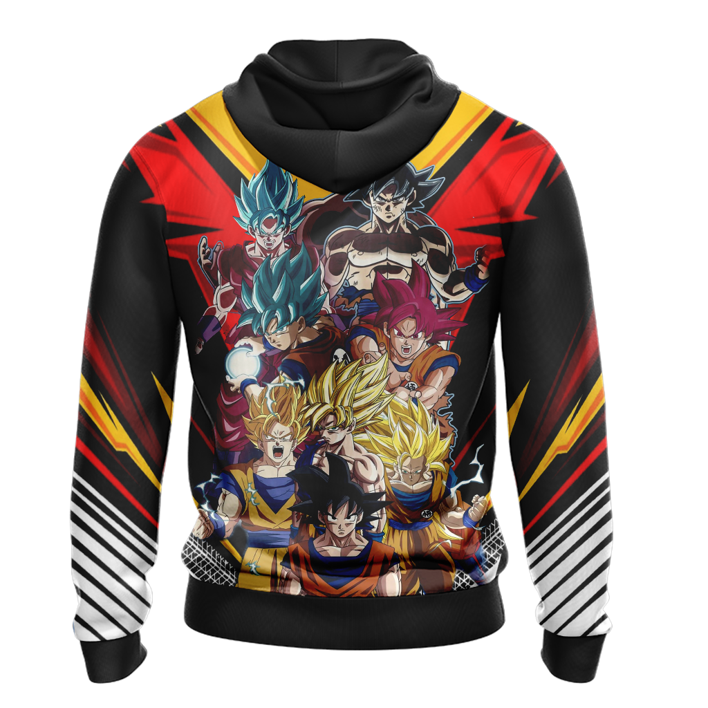 Dragon Ball New Unisex 3D Hoodie   