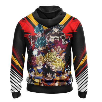 Dragon Ball New Unisex 3D Hoodie   