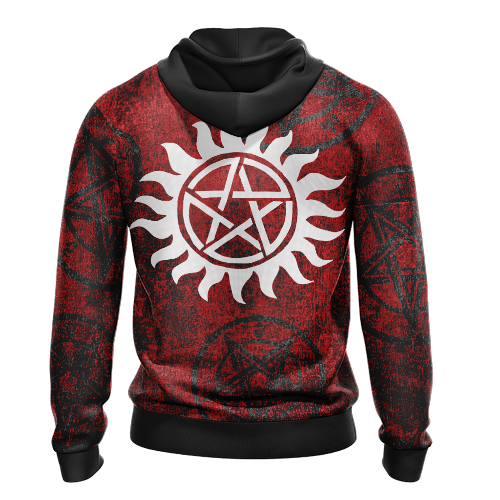 Supernatural Unisex 3D T-shirt