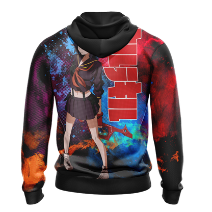 Kill La Kill - Matoi Ryuuko Unisex 3D T-shirt