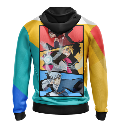 Naruto the Movie - Boruto Unisex 3D T-shirt   