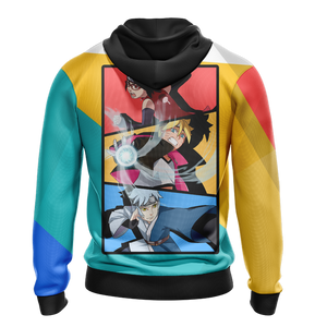 Naruto the Movie - Boruto Unisex 3D T-shirt   