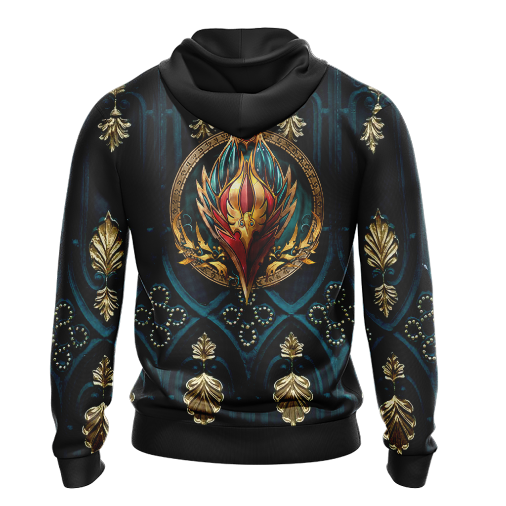 World Of Warcraft - Blood Elf Alliance Races Crest Unisex 3D T-shirt