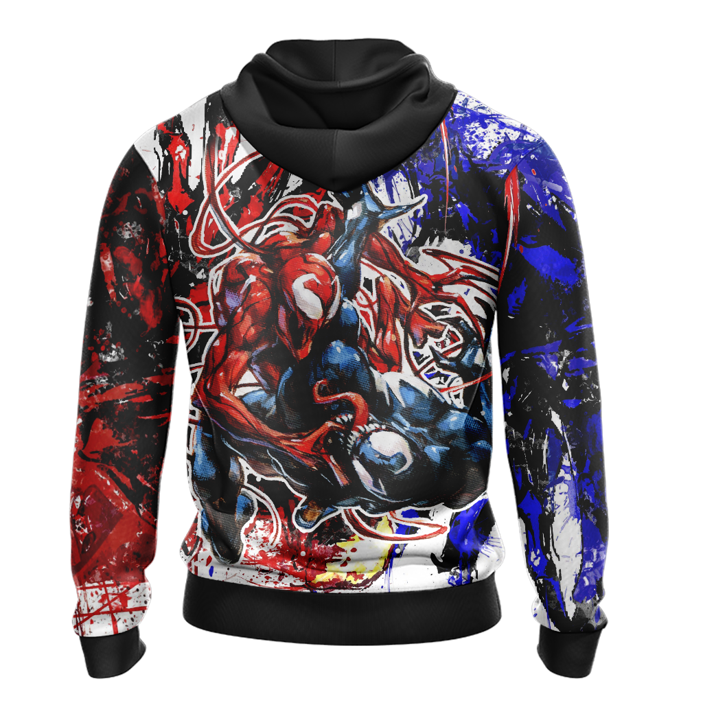 Venom and Carnage Unisex 3D T-shirt