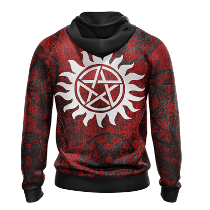 Supernatural Unisex 3D T-shirt