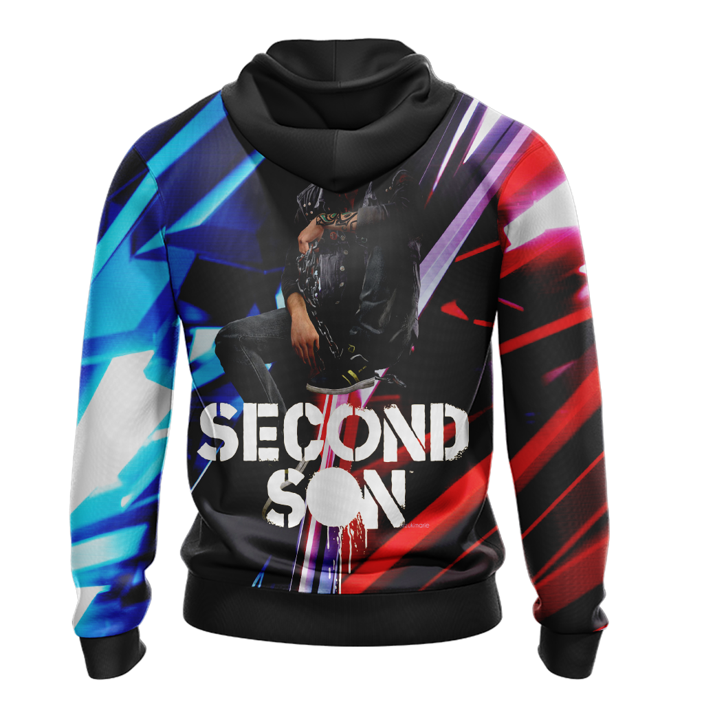 Infamous: Second Son Unisex 3D T-shirt