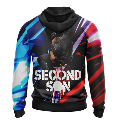 Infamous: Second Son Unisex 3D T-shirt