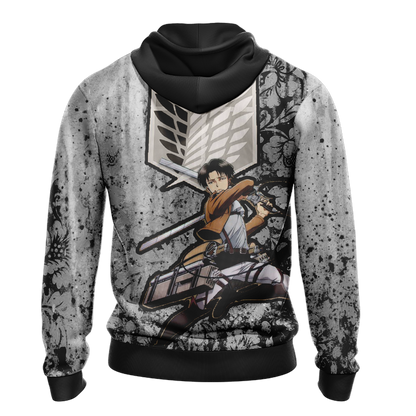 Attack On Titan - Levi New Style Unisex 3D T-shirt
