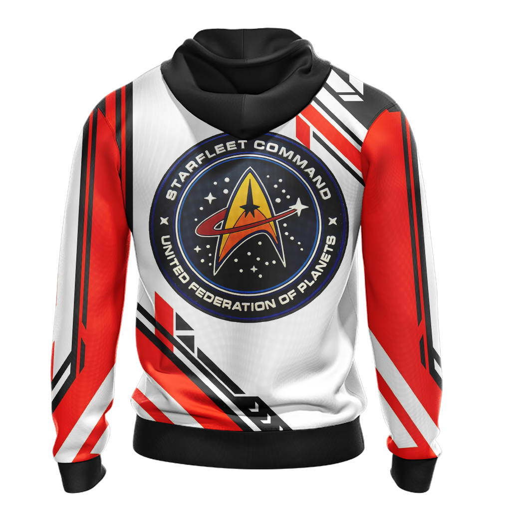 Star Trek - Starfleet Unisex 3D T-shirt   