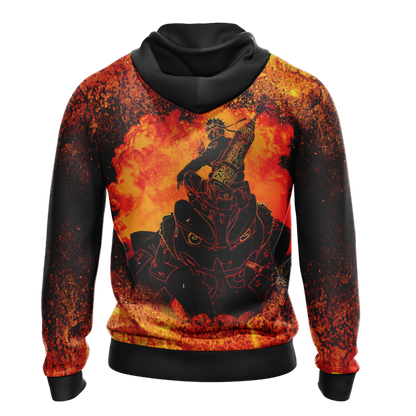 Naruto and Sage frog Unisex 3D T-shirt