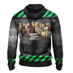 Grand Theft Auto V New Style Unisex 3D T-shirt   