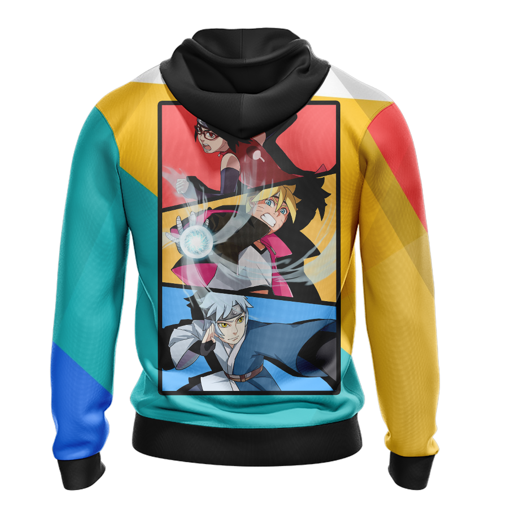 Naruto the Movie - Boruto Unisex 3D T-shirt   