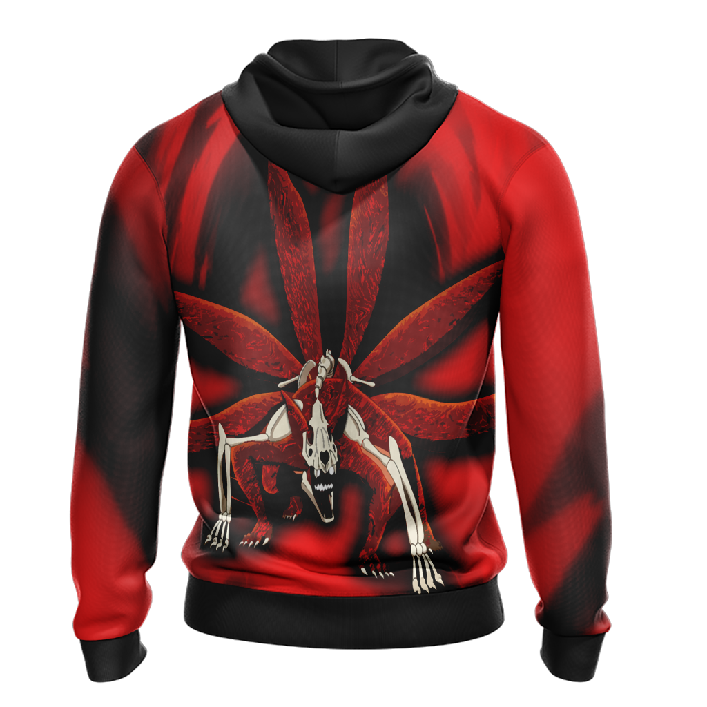 Naruto - Kyuubi 6 tails Unisex 3D T-shirt