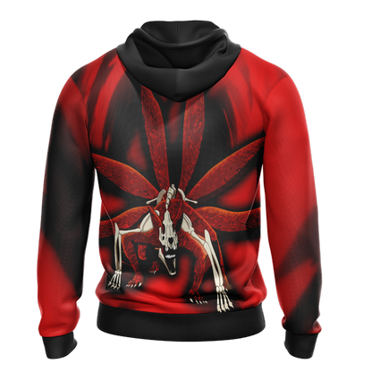 Naruto - Kyuubi 6 tails Unisex 3D T-shirt
