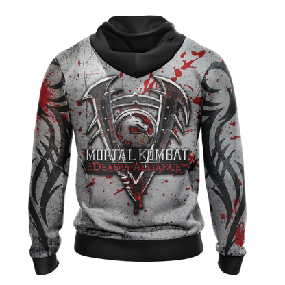Mortal kombat Deadly Alliance Unisex 3D T-shirt