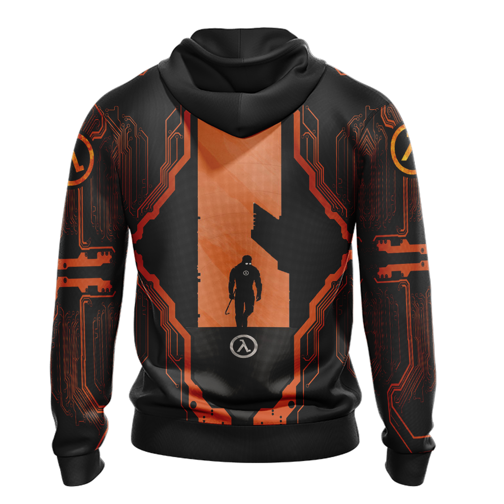 Half-Life Video Game Unisex 3D T-shirt