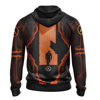 Half-Life Video Game Unisex 3D T-shirt