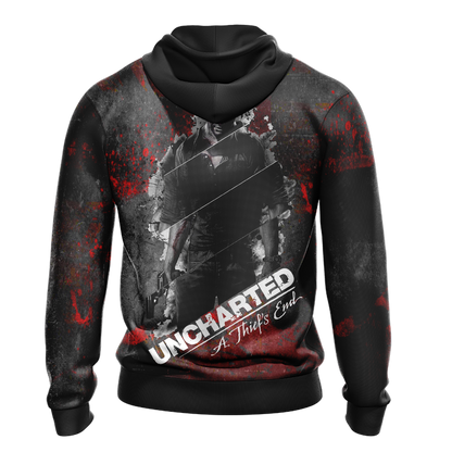 Uncharted: A Thief's End Unisex 3D T-shirt