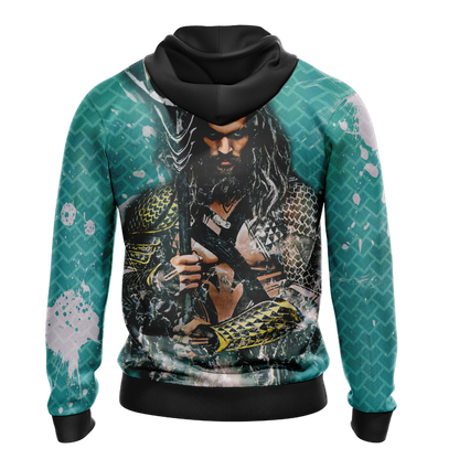 Aquaman New Version Unisex 3D T-shirt