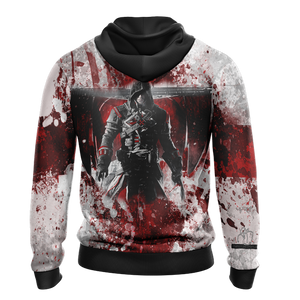 Assassin's Creed Rogue symbol Unisex 3D T-shirt   