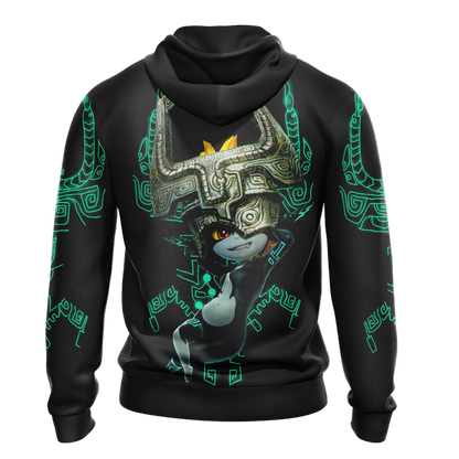 Legend of Zelda - Midna New Style Unisex T-shirt Zip Hoodie