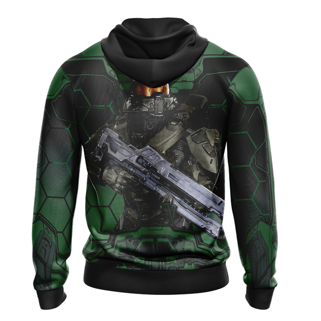 Halo 5 Master Chief HUD Helmet Unisex 3D T-shirt