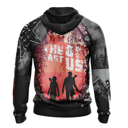 The Last of Us - When The Night Is Dark Look For The Light Unisex 3D T-shirt
